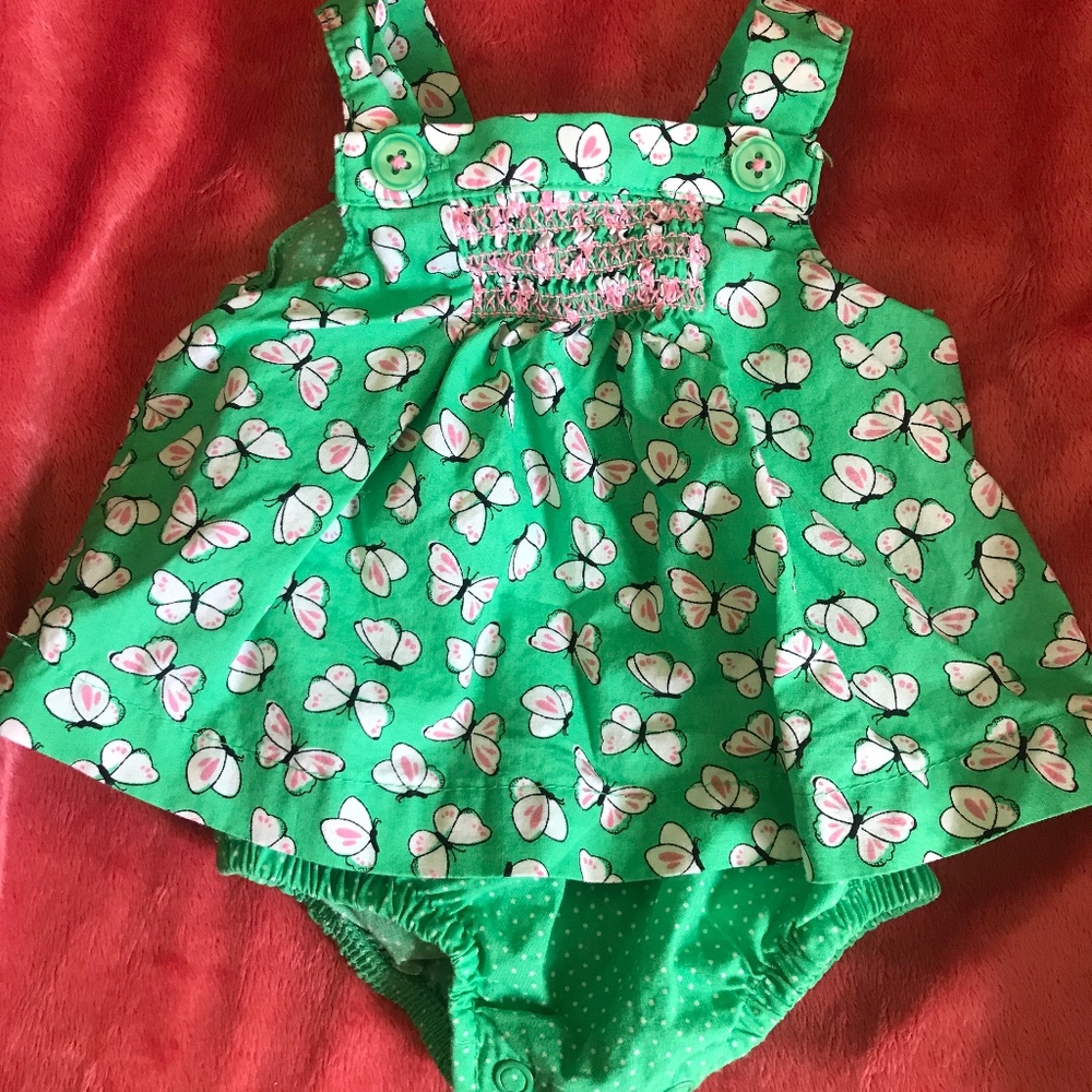 Carter's Newborn  Jumper Dress